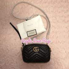 Now available online and in print february 11th at gucci wooster and gucci garden in florence. Sling Bag Gucci Original Off 75 Www Amarkotarim Com Tr