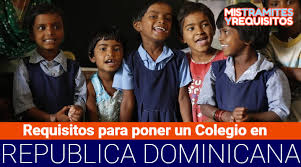En república dominicana se celebra el día nacional del estudiante, antes de la primavera. Conoce Los Requisitos Para Poner Un Colegio En Republica Dominicana 2021