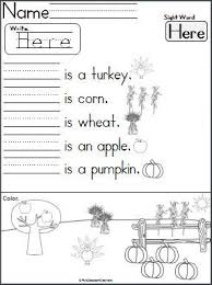 Sight Word Writing Practice Here Madebyteachers Sight Word Writing Practice Writing Practice Sight Words Kindergarten