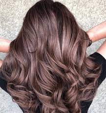 I have internet again *crys of happiness*. 17 Chocolate Mauve Hair Examples To Show Your Colorist