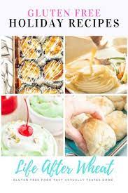Gluten Free Holidays Tried And True Recipes Life After Wheat Gluten Free Holiday Gluten Free Fall Recipes Gluten Free Recipes Easy