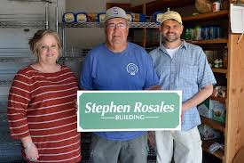 Food Bank officials name building after dedicated volunteer