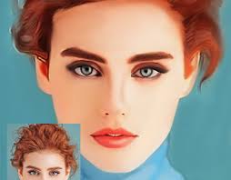 Semi Realistic Digital Painting Projects :: Photos, videos, logos,  illustrations and branding :: Behance