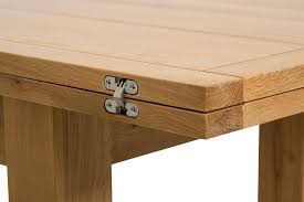 Buy wooden folding tables and get the best deals at the lowest prices on ebay! Waverly Oak Small Extending Table With Folding Leaves Hallowood