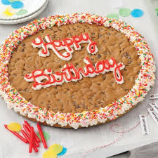 To surprise your beloved ones on special. Mrs Fields Happy Birthday Cookie Cake Walmart Com Walmart Com