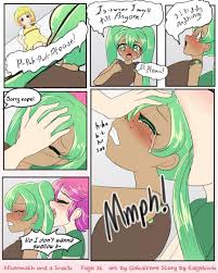g4 :: aftermath and a snack page 36 by GokaiVore