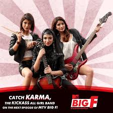 Mãi như thế thôi ! Mtv India Tune In At 7 Pm This Sunday To Catch Karma The Kickass All Girl Band On The 5th Episode Of Mtv Big F Forbiddennomore Martina Thariyan Shernavaz Jijina Esha
