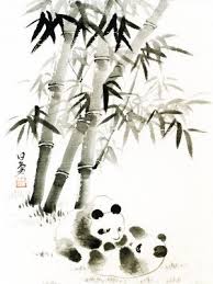 Panda And Bamboo Panda Art Bamboo Tattoo Panda Tattoo
