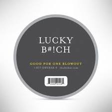 Thanks for a great blow dry. 10 Bridesmaid Gift Ideas Under 100 Dry Bar Blowout Dry Bar Gift Coasters