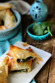 Tagliarlo a metà in senso verticale, ottenendo 2 strisce di dimensioni uguali. Spanakopita Greca Spinaci E Feta In Pasta Fillo Ricetta Veloce Light