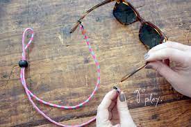 Sunglasses Strap Diy Going To Improvise A Little And Make Some Toddler Sized Straps Https Tmblr Co Zrlnzd2n9 Sunglasses Strap Diy Sunglasses Glasses Strap