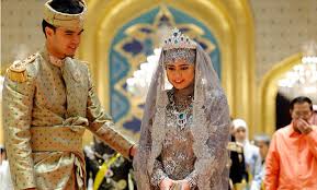 Brunei S Sultan Celebrates Daughter S Wedding Arab News