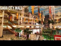 Gaur City Mall Timezone Gaming And Pvr Greater Noida West Iamindian Youtube In 2020 Greater Noida City World Street