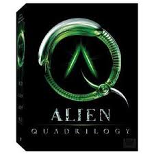 Alien Quadrilogy Alien Aliens Alien 3 Alien Resurrection Great Collection Got It For Christmas And Was Done Wat Aliens Movie Alien Resurrection Alien