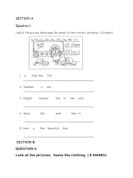 Reading (membaca)membaca sebuah paragraph yang berbahasa inggris, contoh:six pillars of faithjust as islam has five pillars, so iman also has six pillars, taught to us by the prophet. Soalan Bahasa Inggeris Kertas 2 Kssr Tahun 2