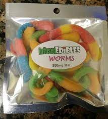 This helps to cover up the taste of cannabis. Infused Edibles Gummy Worms 300mg Edible Soul Jelly Collective