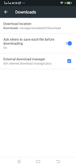 To send downloading jobs to idm, first enable the extension from the toolbar button and then process as normal. It Dose Not Show The Download Link Of File That You Have In You Download Google Chrome Community