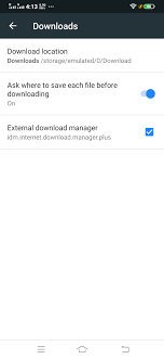 Jul 26, 2021 · idm for uc : It Dose Not Show The Download Link Of File That You Have In You Download Google Chrome Community