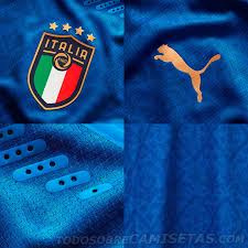 Adquira a sua camisa azul da itália 2020 puma masculina! Italy 2020 21 Puma Home Kit Todo Sobre Camisetas