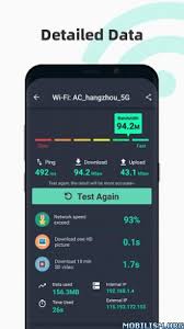 Repeat the test several times, because the result depends on the conditions of the internet connection at a given time. Internet Speed Test Meter Speedtest Master V1 33 0 Premium Lesscro