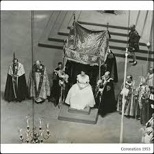 In his new role, the duke of edinburgh. Queen Elizabeth Ii Coronation 2 June 1953 Twiggietruth