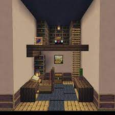 Pin By Vinicius Jacobsem On ɢᴀᴍᴇꜱ ɢᴀᴍᴇ Minecraft Room Decor Minecraft Room Easy Minecraft Houses