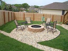 Why Patio Fire Pits Are Nice Landscaping Addition Small Backyard Landscaping Backyard Backyard Landscaping Designs