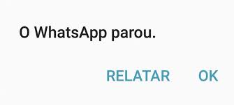 Olá, estou com o mesmo problema e fiz esse paço a paço que você descreveu, porém o erro permanece, tive que baixar um laucher para poder mexer no celular, mas é horroroso porque tem propagandas e. Whatsapp Apresenta Falhas Continuamente Na Noite Desta Sexta 17