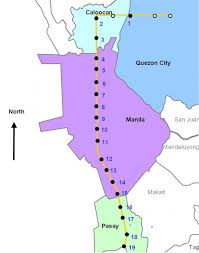 Thankfully, the buendia bus terminal is accessible to commuters. Lrt 1 Karte Lrt Buendia Karte Philippinen