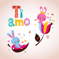 Howdoyousay.net provides translations, pronunciation and other vocabulary help for words and phrases in some of the most popular languages of the world. Ti Amo I Love You In Italian Romantic Love Design Royalty Free Cliparts Vectors And Stock Illustration Image 55590156