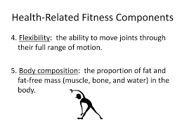 Aerobic capacity, body structure, body composition, balance, muscular flexibility . Physical Activity Physical Fitness At The High School Level Ppt Download