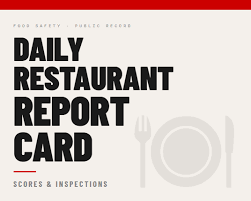 Fulton County Restaurant Report Card – 06/30/2026