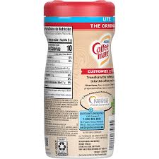Can coffee mate creamer be left out. Wholesale Nestle Coffee Mate Creamer Singles Nes74185 In Bulk