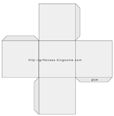 Square Box Template Adapt For A Plant Pot Container Paper Box Template Box Template Diy Gift Box