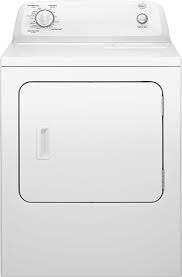 Price match guarantee + free shipping on eligible. Customer Reviews Roper 6 5 Cu Ft 7 Cycle Electric Dryer White Red4640yq Best Buy