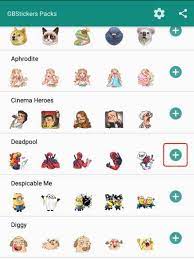 Stickers para whatsapp gb apk. Como Agregar Stickers En Whatsapp Gb