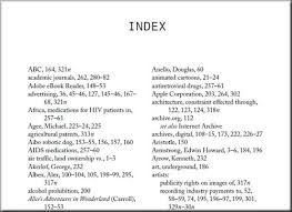 Having difficulty in organising entries in notes into alphabetical order since upgrade to el capitan? Blog What Is A Book Index