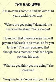 Wife Surprised Husband In Las Vegas Husband Quotes Funny Husband Humor Funny Marriage Jokes
