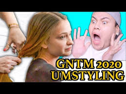 Kommenden donnerstag ist es endlich so weit: Gntm 2020 Das Umstyling Friseur Reagiert Youtube