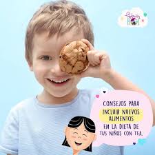La alimentación puede ser todo un reto para los padres de niños con #TEA.  🙇‍♂️🥞🥗 Adicional a estos consejos, te recomendamos llevar un registro  diario de sus hábitos al comer: su actitud,