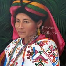 Escultura Minimal De La Virgen De Guadal, Painting by Sarabel Möller