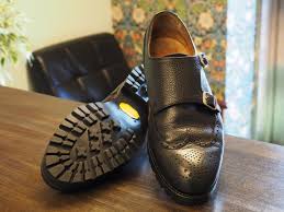 靴修理店 A Presto Careのブログ (修繕事例 オールソール YANKO）