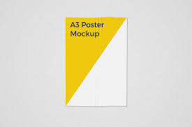 Download A3 Poster Mockup Mockup World