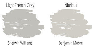 I still like the brand and i have no intention of switching brands. Sherwin Williams Light French Gray Color Study 27 Real Life Examples The Heathered Nest