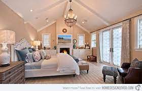 Vaulted Ceiling Bedroom