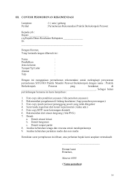 Sehubung dengan surat saudara nomor.057/dir/bi/pkl/pulmed/vi/11 tanggal 21 desember 2011 perihal permohonan melakukan. Download Contoh Surat Balasan Permohonan Ijin Pkl Surat 32