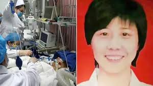 Hero paramedic who was first