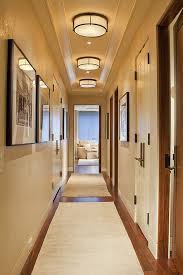 8 Hallway Design Ideas That Will Brighten Your Space Low Ceiling Lighting Hallway Light Fixtures Hallway Design