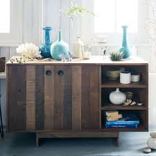 West elm reclaimed wood table. Emmerson Reclaimed Wood Buffet Table Chestnut