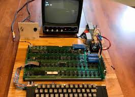 We did not find results for: 800 000 Might Snag You Apple S First Computer Cult Of Mac